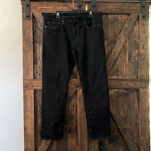 511 Levi’s black Mens Jeans 38x30 - Picture 1 of 8